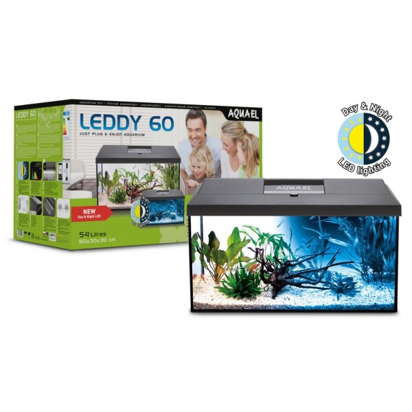 Aquael LEDDY Day & Night 60