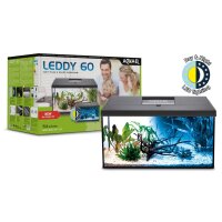 Aquael LEDDY Day & Night 60 schwarz