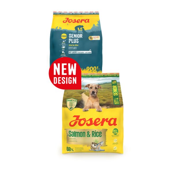 Josera A/S Senior Salmon & Rice 900 g