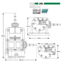 JBL ProCristal UV-C Compact plus 5 W