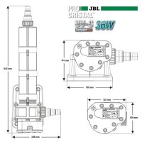 JBL ProCristal UV-C Compact plus 36 W