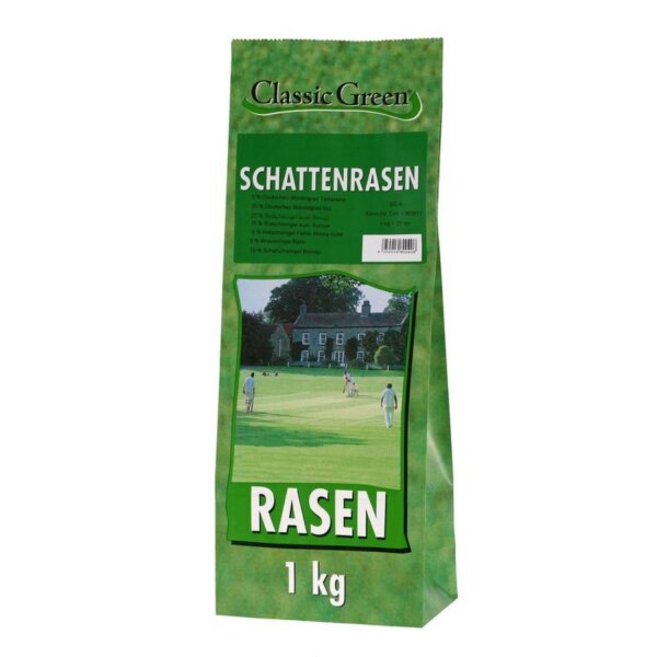 Classic Green Schattenrasen 1 kg