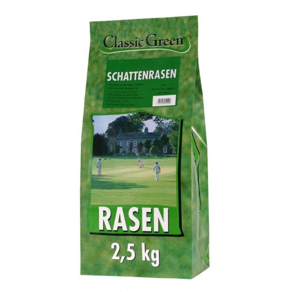 Classic Green Schattenrasen 2,5 kg