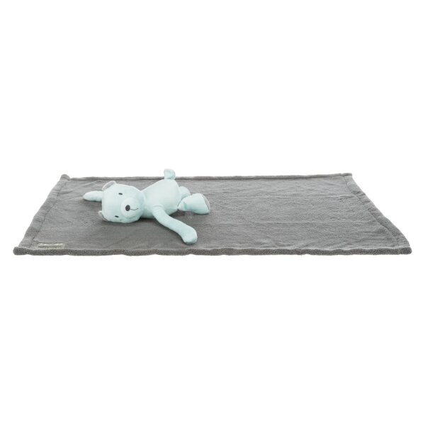 TRIXIE Junior Kuschel-Set grau/mint
