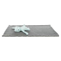 TRIXIE Junior Kuschel-Set grau/mint