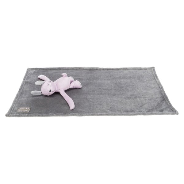TRIXIE Junior Kuschel-Set grau/flieder