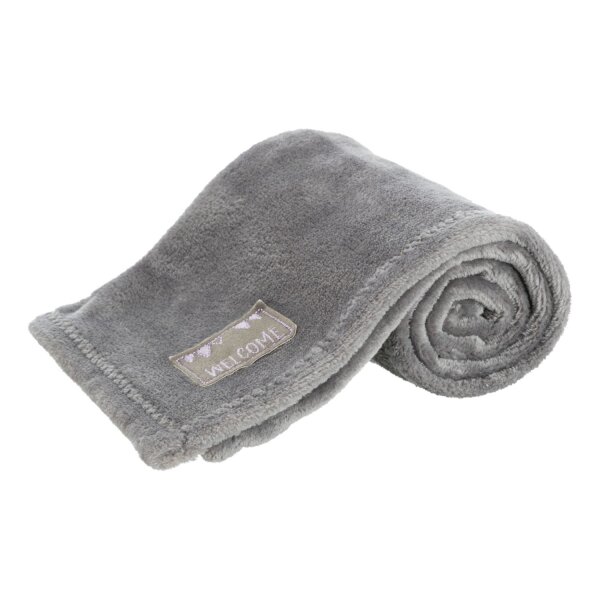 TRIXIE Junior Kuschel-Set grau/flieder