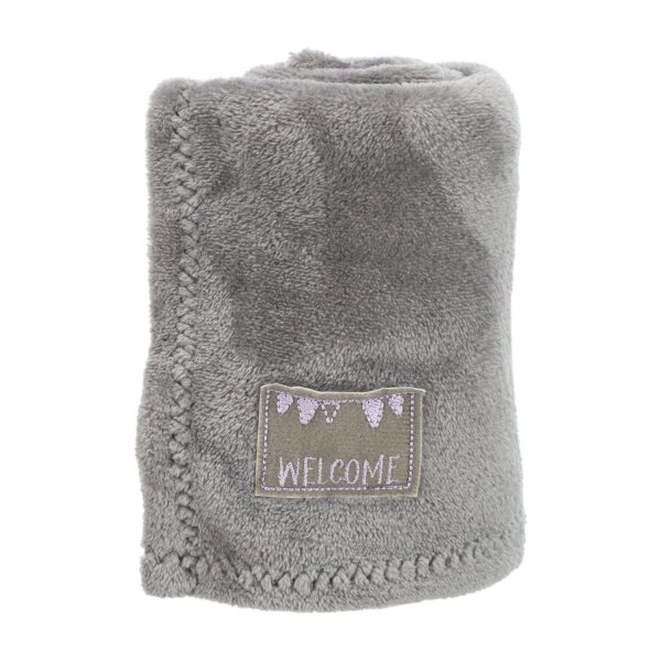 TRIXIE Junior Kuschel-Set grau/flieder