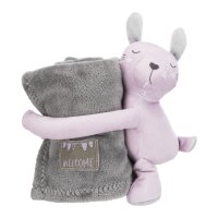 TRIXIE Junior Kuschel-Set grau/flieder