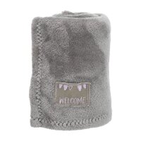 TRIXIE Junior Kuschel-Set grau/flieder