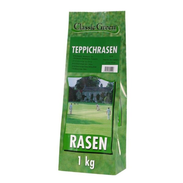 Classic Green Teppichrasen 1 kg