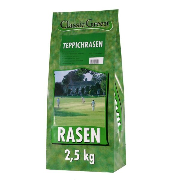 Classic Green Teppichrasen 2,5 kg