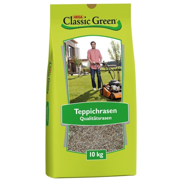 Classic Green Teppichrasen 10 kg