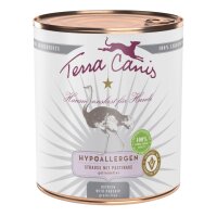 Terra Canis Hypoallergen Strauß mit Pastinake 800 g