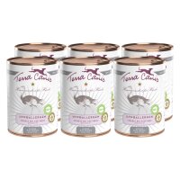 Terra Canis Hypoallergen Strauß mit Pastinake 6 x 400 g
