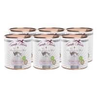 Terra Canis Hypoallergen Strauß mit Pastinake 6 x 800 g
