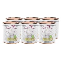 Terra Canis Hypoallergen Pferd mit Topinambur 6 x 800 g