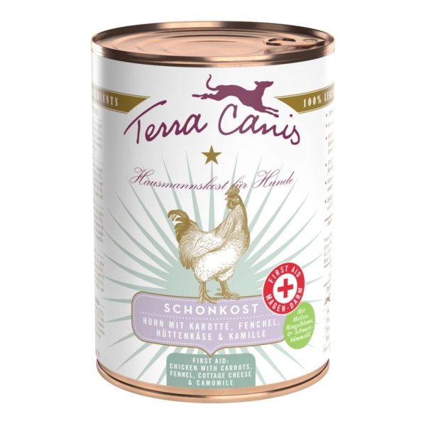 Terra Canis Schonkost Huhn mit Karotte