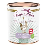 Terra Canis Schonkost Huhn mit Karotte 800 g