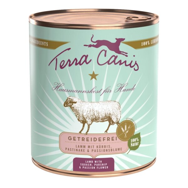 Terra Canis Getreidefrei Lamm mit Kürbis 800 g