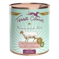 Terra Canis Getreidefrei Lamm mit Kürbis 800 g
