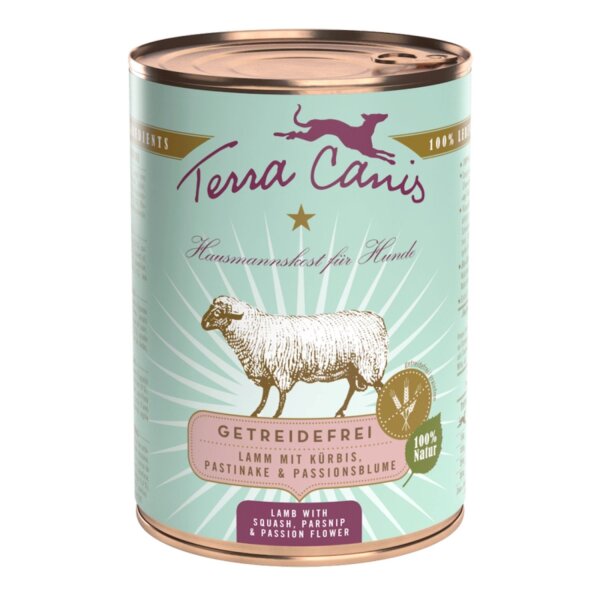 Terra Canis Getreidefrei Lamm mit Kürbis 400 g