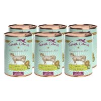 Terra Canis Getreidefrei Kalb mit Petersilienwurzel 6 x 400 g