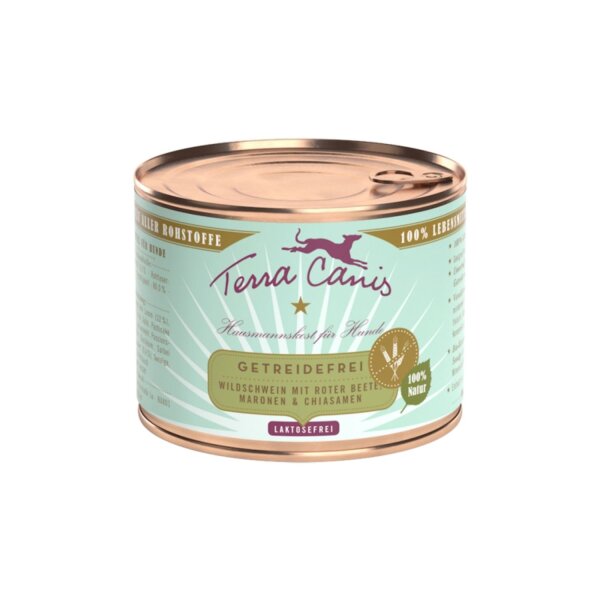 Terra Canis Getreidefrei Wildschwein mit Roter Bete 200 g