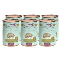 Terra Canis Getreidefrei Wildschwein mit Roter Bete 6 x 400 g