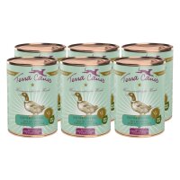 Terra Canis Getreidefrei Ente mit Kürbis 6 x 400 g