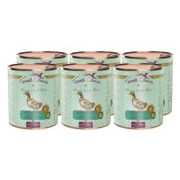 Terra Canis Getreidefrei Ente mit Kürbis 6 x 800 g