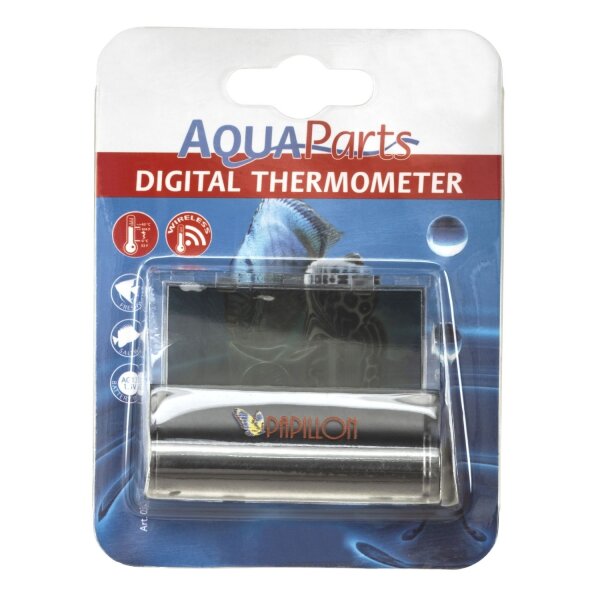 Papillon Digital Thermometer schwarz