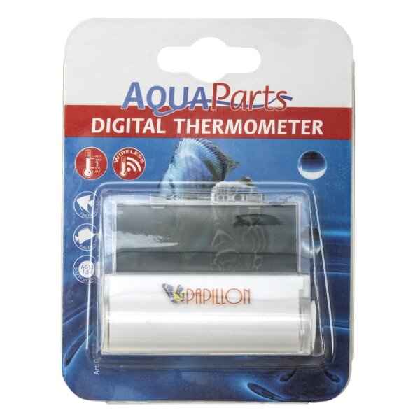 Papillon Digital Thermometer weiß