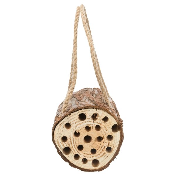 TRIXIE Bienenhotel Baumstamm
