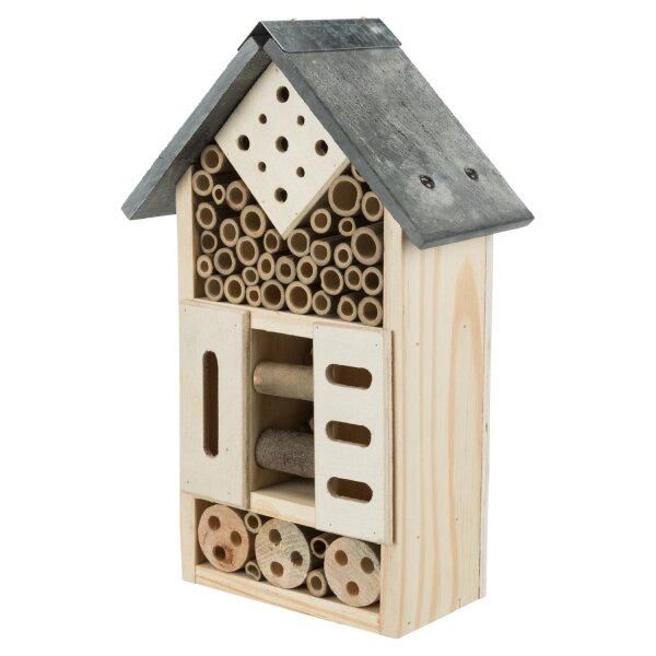 TRIXIE Insektenhotel mit Schieferdach