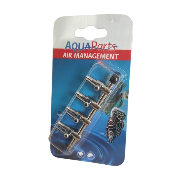 Papillon AquaParts Edelstahl Luftverteiler-System