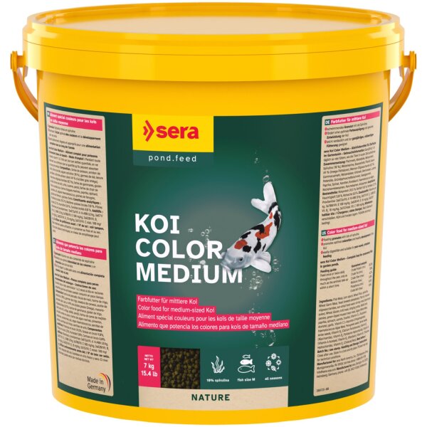 sera Koi Color Medium 21 l