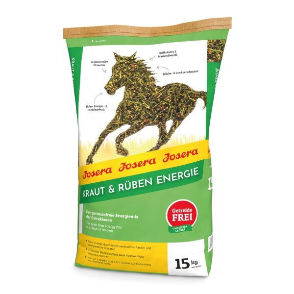 Josera Kraut & Rüben Energie 15 kg