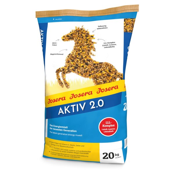 Josera Aktiv 2.0 20 kg