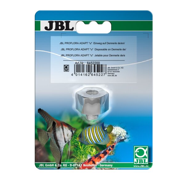 JBL ProFlora Adapt u- Einweg auf Dennerle