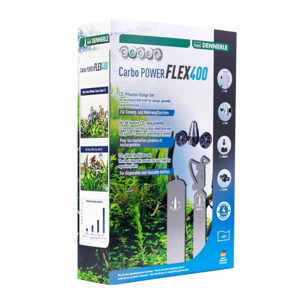 Dennerle Carbo POWER FLEX400 ohne Magnetventil