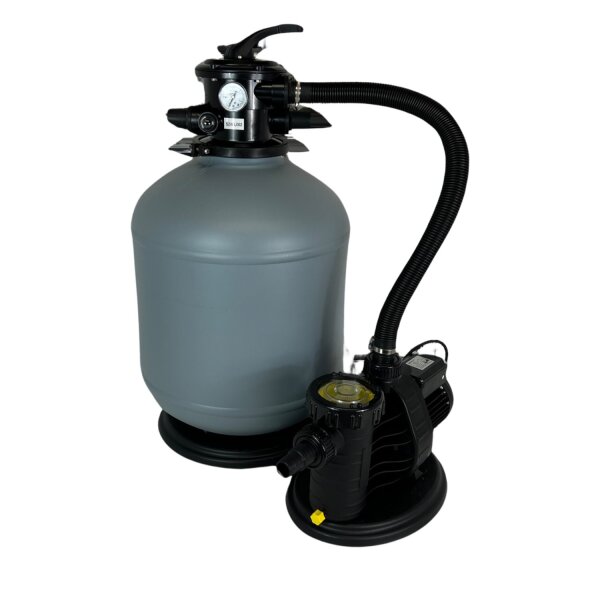 BWT Sandfilteranlage HP Top Mount AquaPlus 39/A6