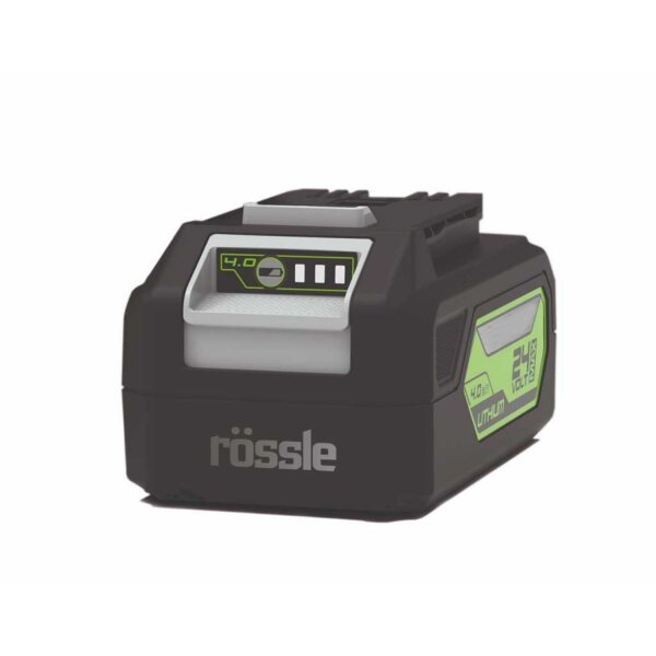 Lithium-Ionen Power Akku für Rössle BISAM 44-BIBER 22