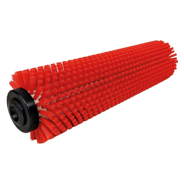 Rössle BISAM 44 Walzenbürste rot