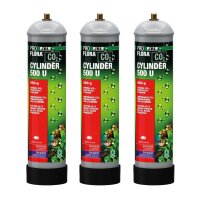 JBL ProFlora CO2 Cylinder 500 U 3x