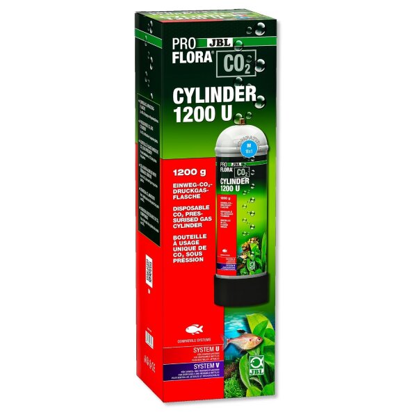 JBL ProFlora CO2 Cylinder 1200 U