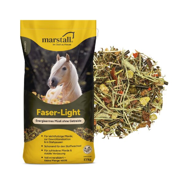 marstall Faser-Light 15kg