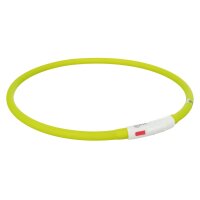 TRIXIE Flash Leuchtring USB, Silikon, XS-XL: 70...