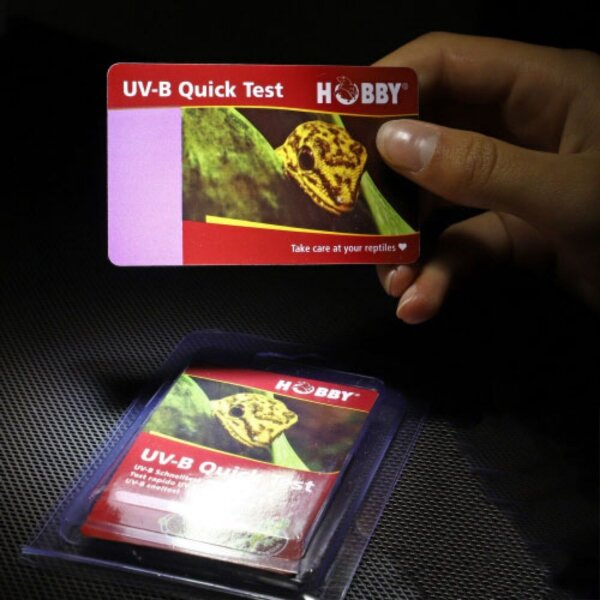 HOBBY UV-B Quick Test