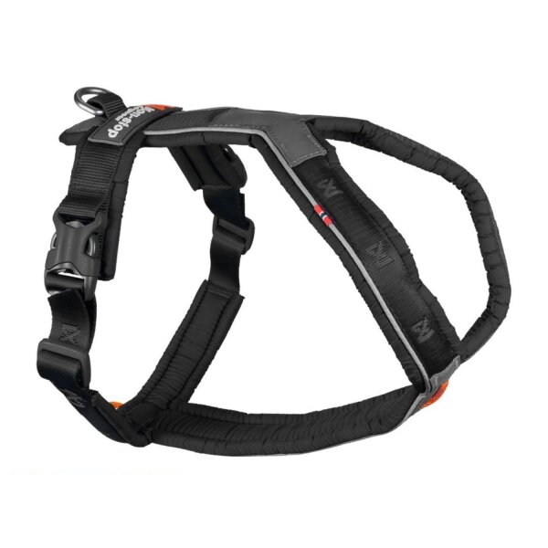 Non-stop Line Harness 5.0 schwarz Größe 5